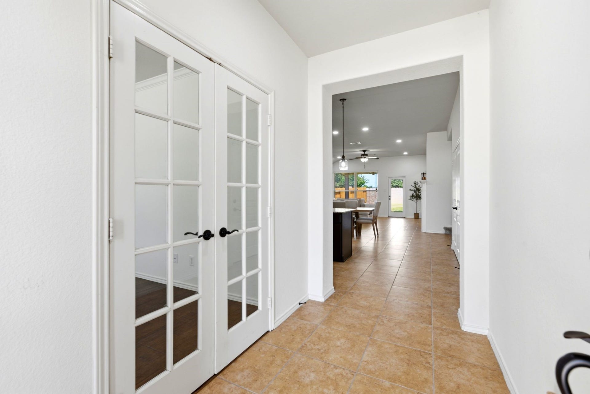 25322 Alverstone Drive, Katy, TX 77494 Home Office with with elegant French doors ideal for working from home