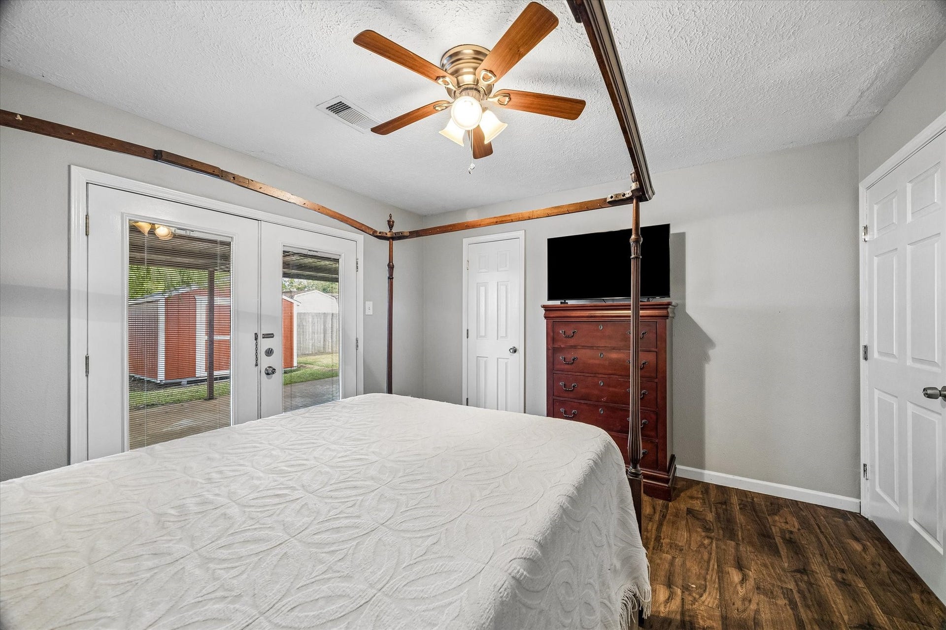 Another view of secondary bedroom