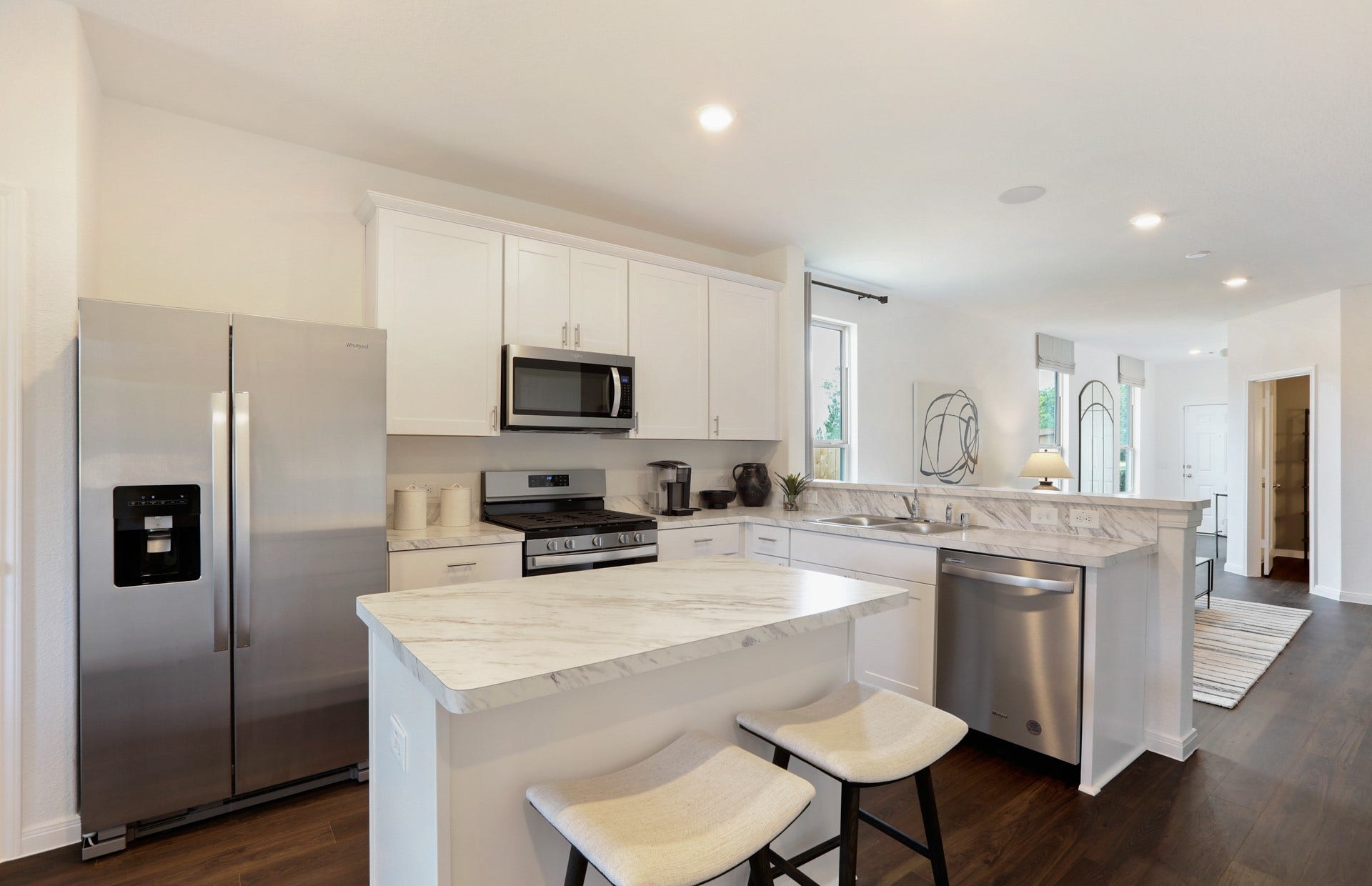 MODEL HOME images may NOT be consistent with the finished product.