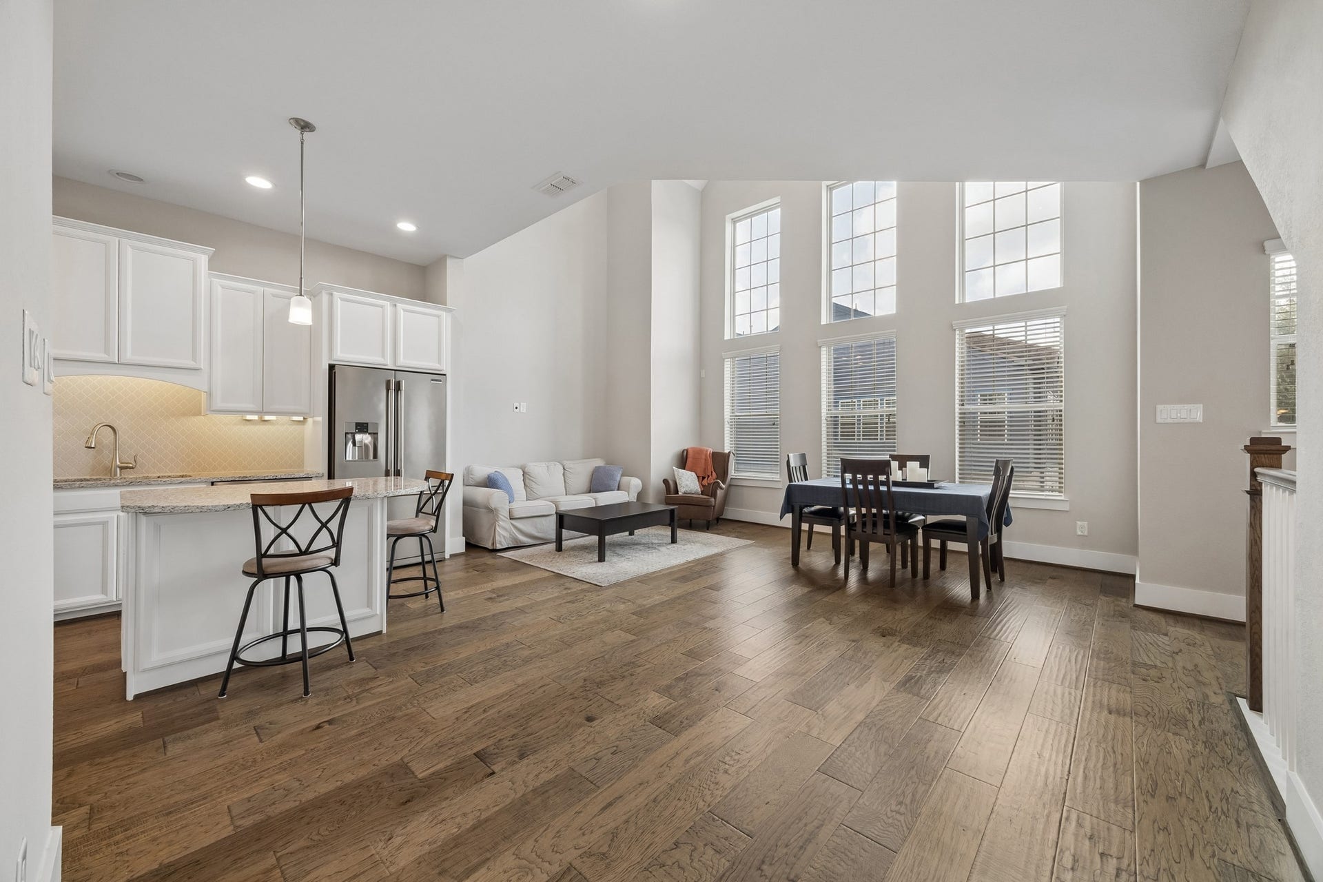 Third view of the main living area.
