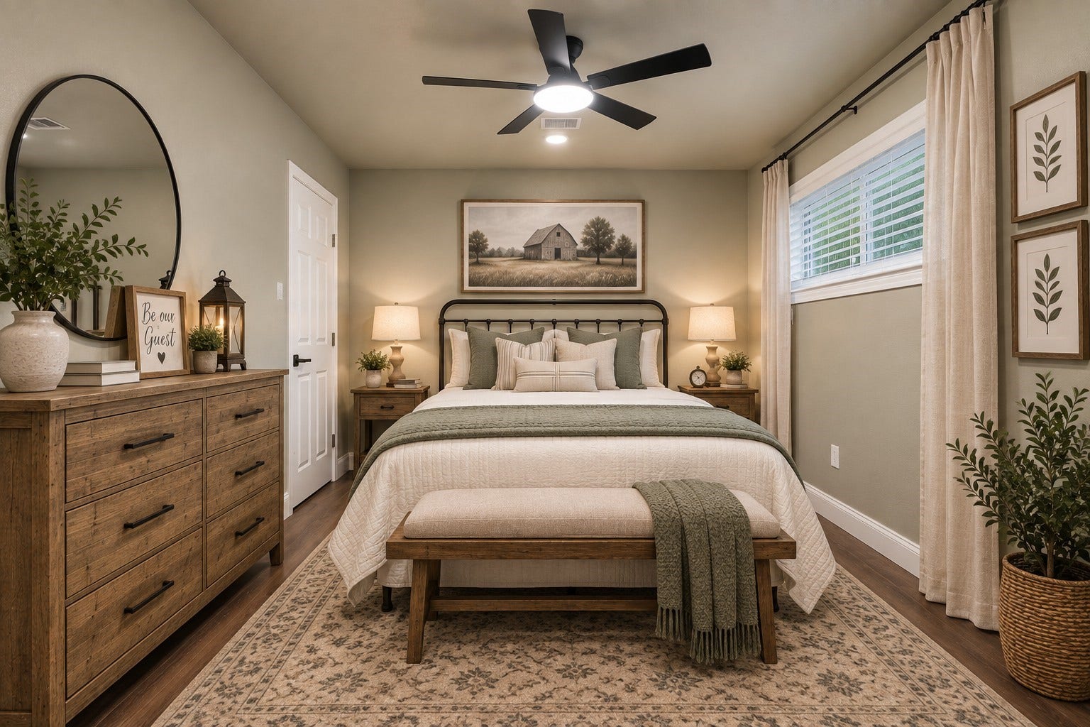 717 Cedar Lawn Drive, Alvin, TX 77511 STAGED - office or 4th bedroom