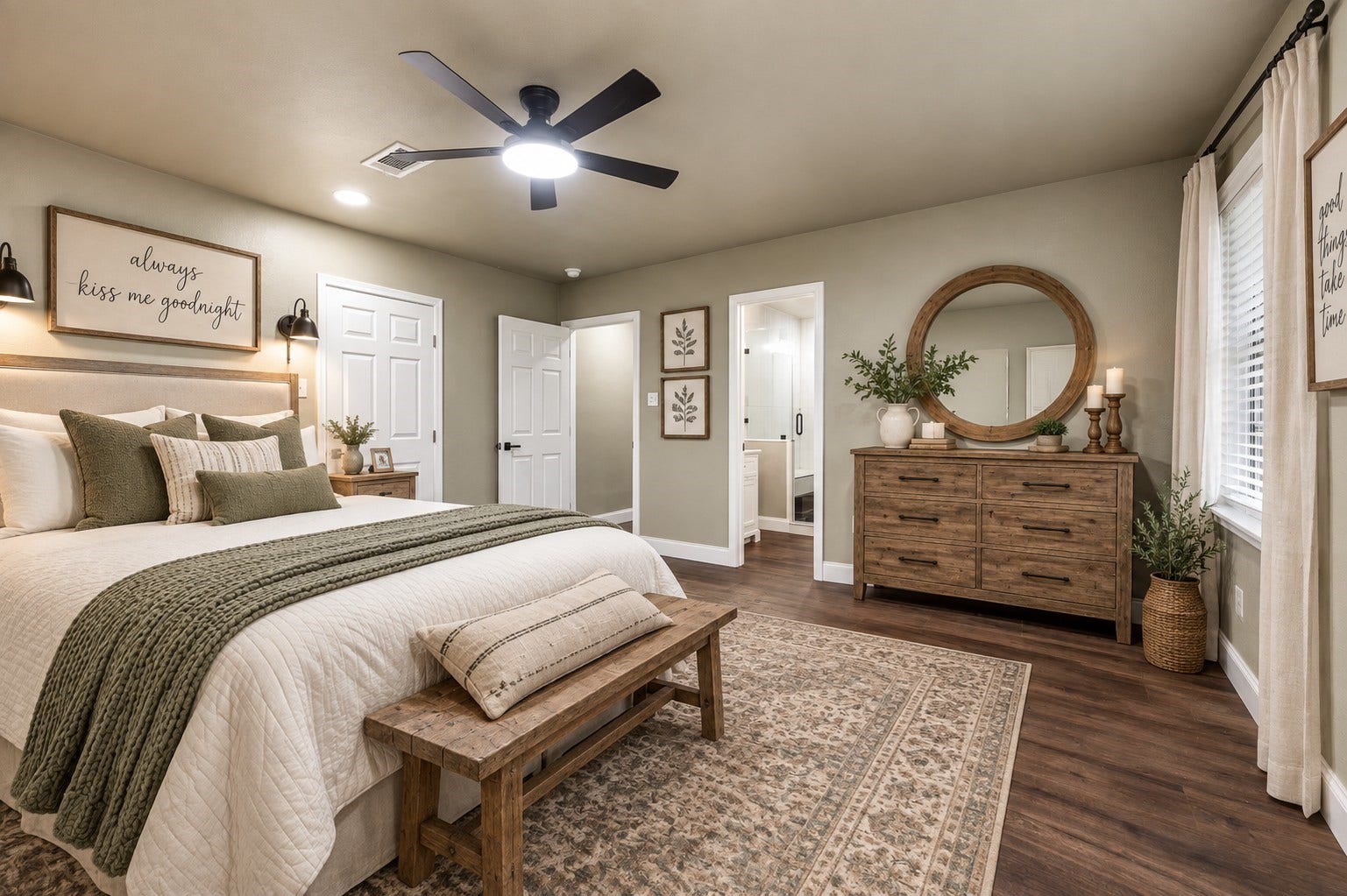 717 Cedar Lawn Drive, Alvin, TX 77511 STAGED - Primary