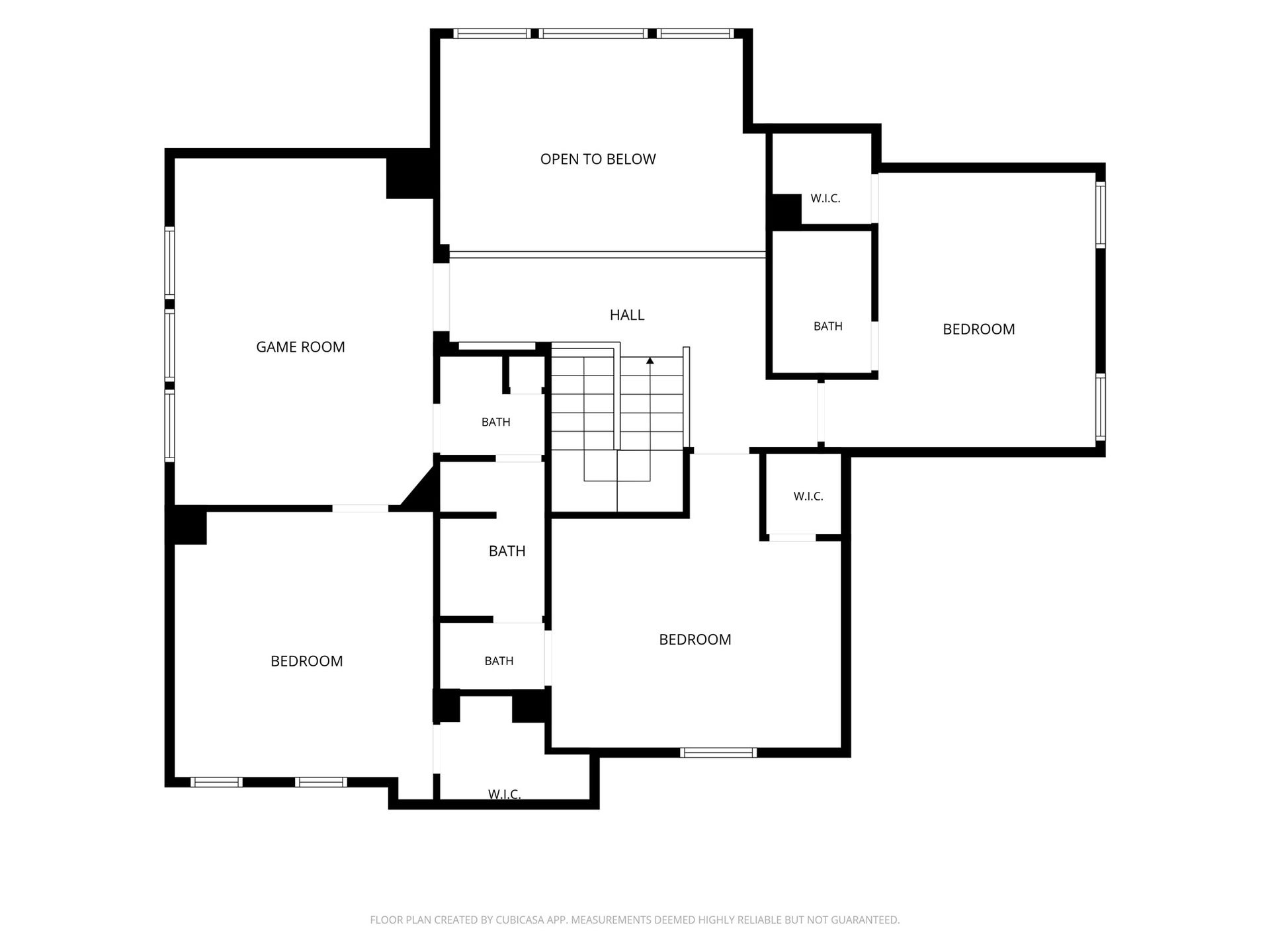 11810 Rue Beaujon Court, Tomball, TX 77377 Second floor offers 3 additional bedrooms, 2 full baths and a spacious GAME ROOM, creating a separate area for family or guests.