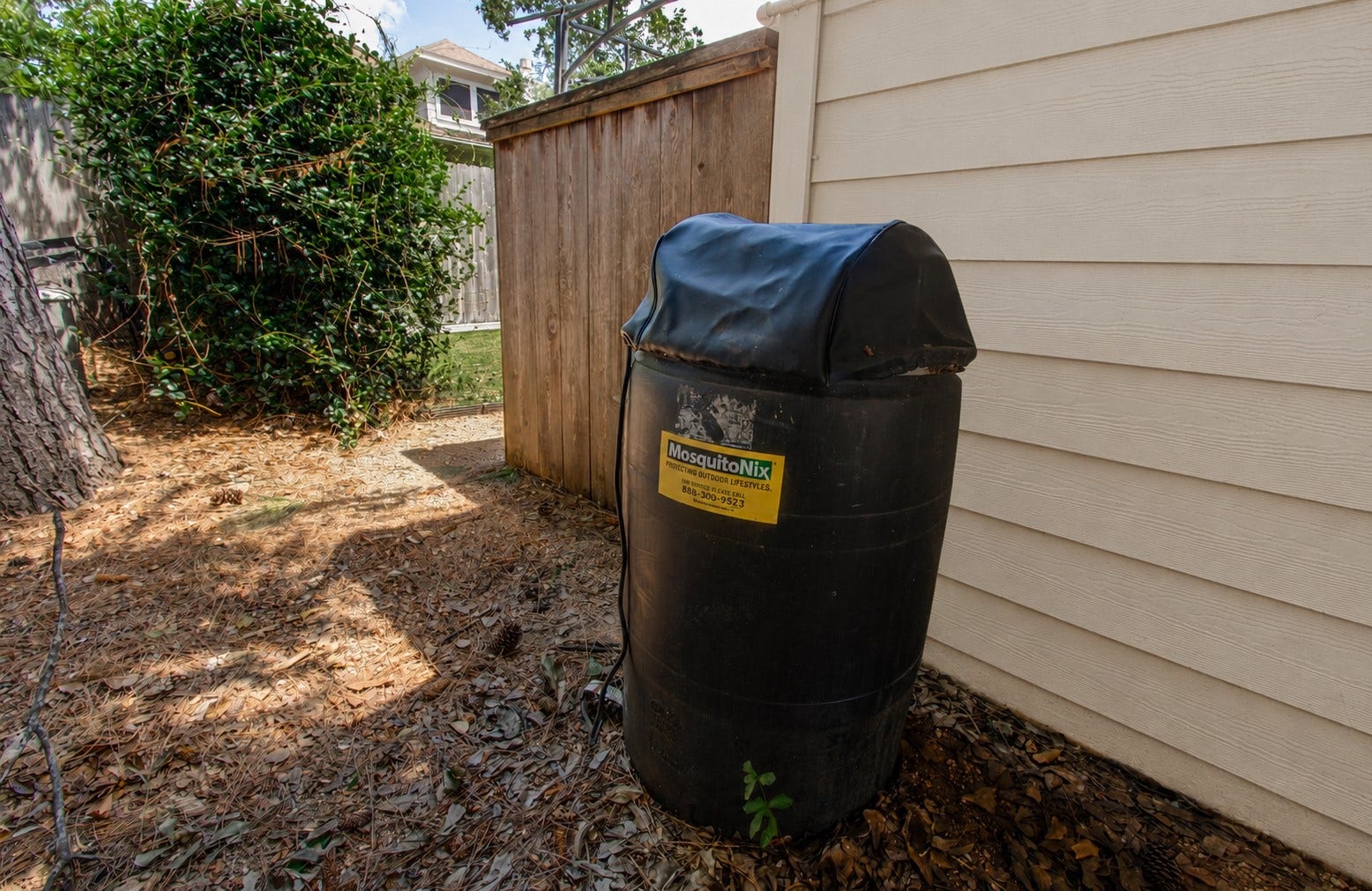 11810 Rue Beaujon Court, Tomball, TX 77377 MOSQUITO MISTING SYSTEM adds another layer of comfort for enjoying the pool and outdoor living spaces.