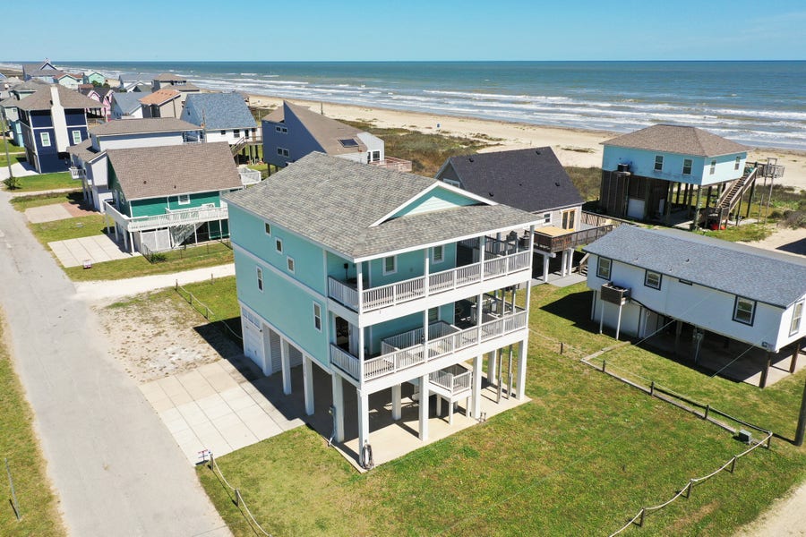 Property photo for 21325 Gulf Drive, Galveston, TX