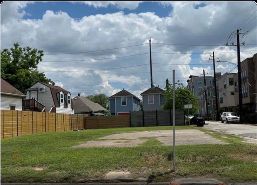 Property photo for 0 Wilson Street, Houston, TX