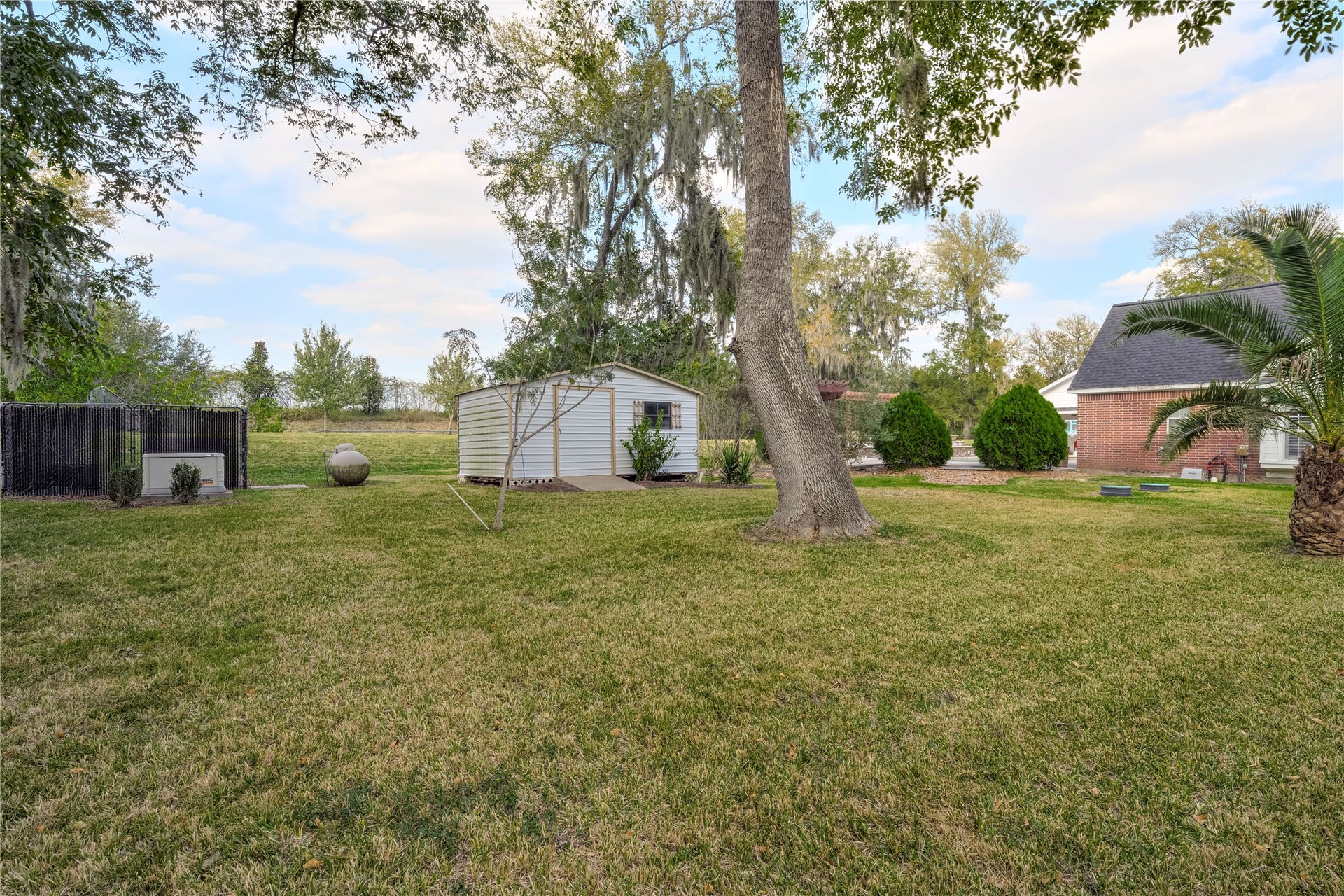 15900 Oleta Lane, Sugar Land, TX 77498 Backyard Shed