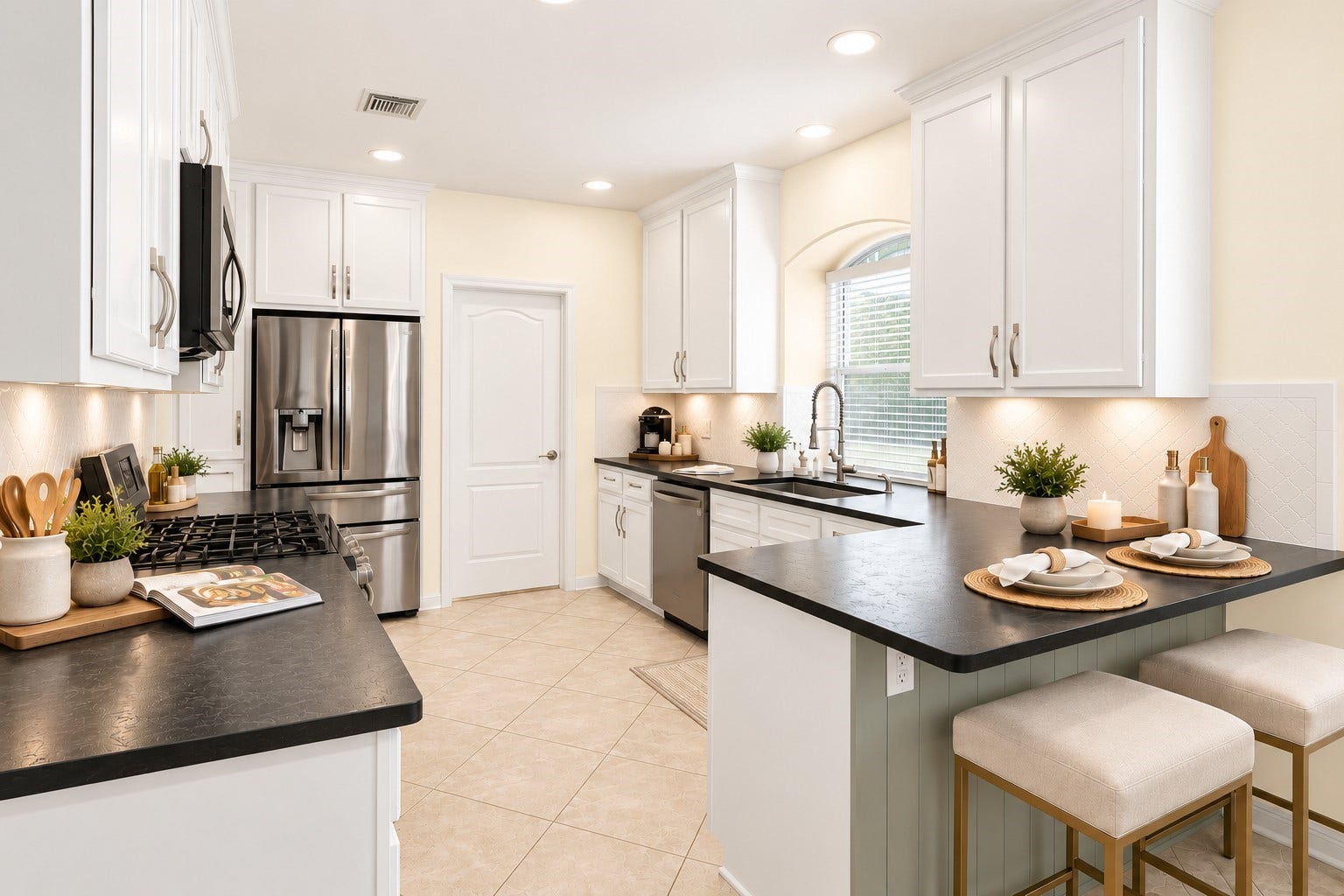 24815 Giltspur Way, Spring, TX 77389 A different perspective of the same space! So much floor to ceiling custom cabinetry and storage galore.