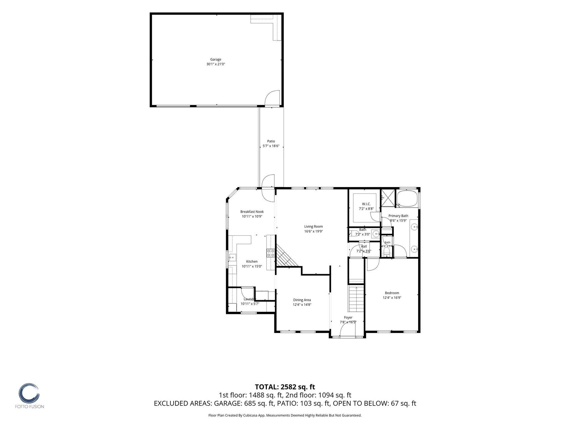 24815 Giltspur Way, Spring, TX 77389 Downstairs floor plan to help you envision all your furniture!