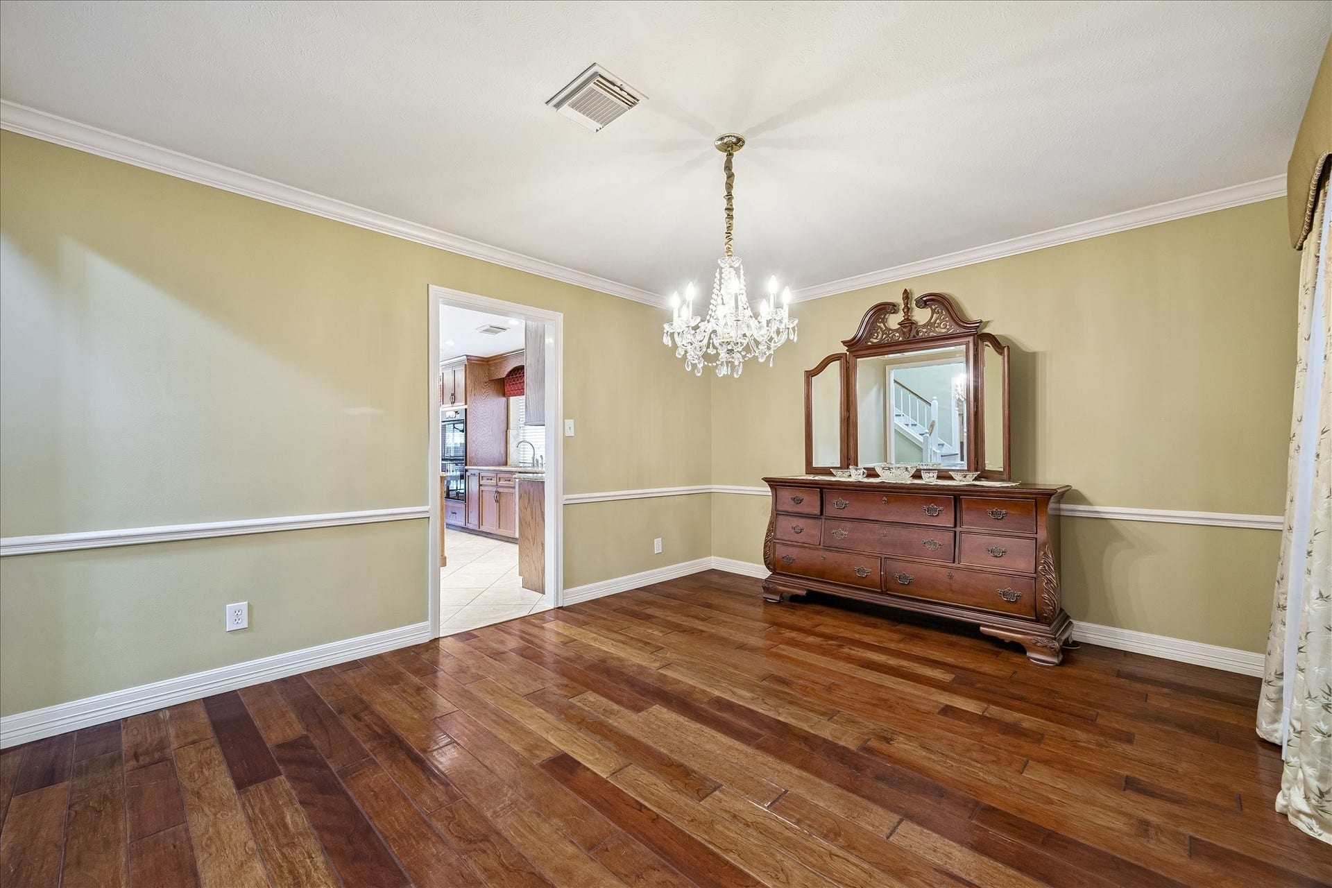 1306 Forest Hollow Drive, Missouri City, TX 77459 Another view of the room designed to be the formal dining.