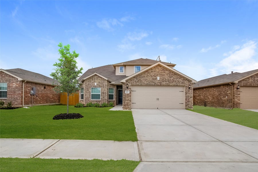 Property photo for 421 Palomino Stand Drive, La Marque, TX