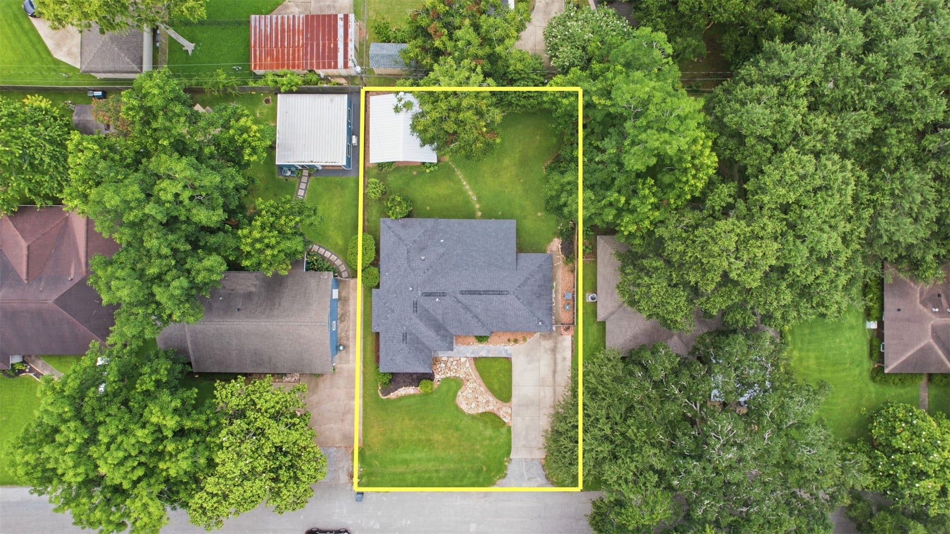 410 Kyle Street, Sugar Land, TX 77478 Approximate property boundaries shown for illustrative purposes only. Come see firsthand what makes this homeand this neighborhoodso unforgettable.