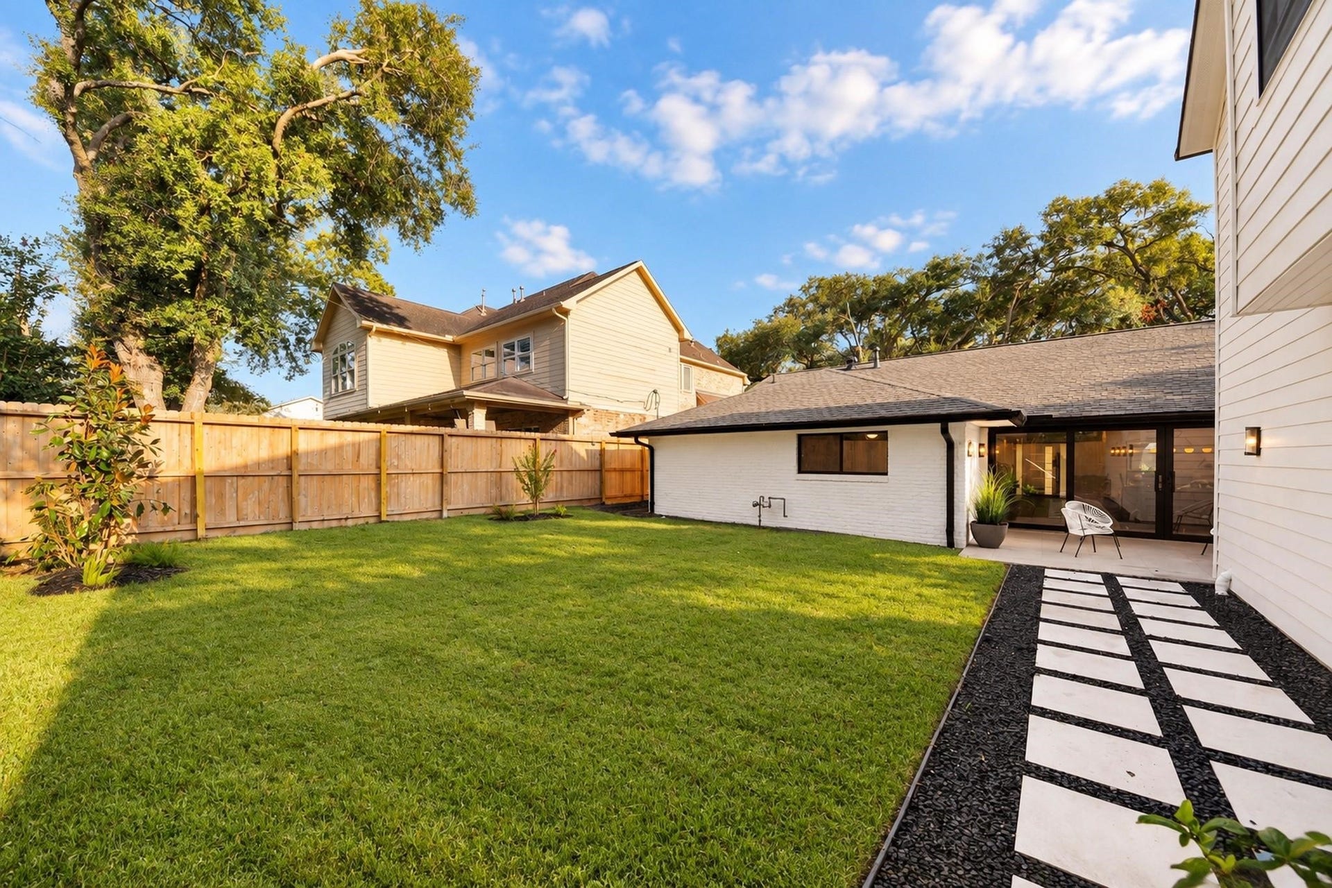 12503 Barryknoll Lane, Houston, TX 77024 Backyard