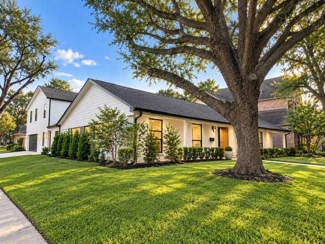 12503 Barryknoll Lane, Houston, TX 77024 New Landscaping with added shrubs for enhanced privacy and curb appeal!