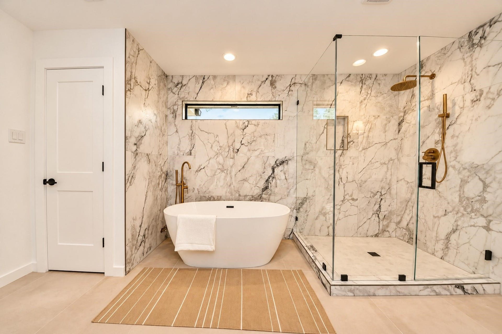 12503 Barryknoll Lane, Houston, TX 77024 Primary bathroom.