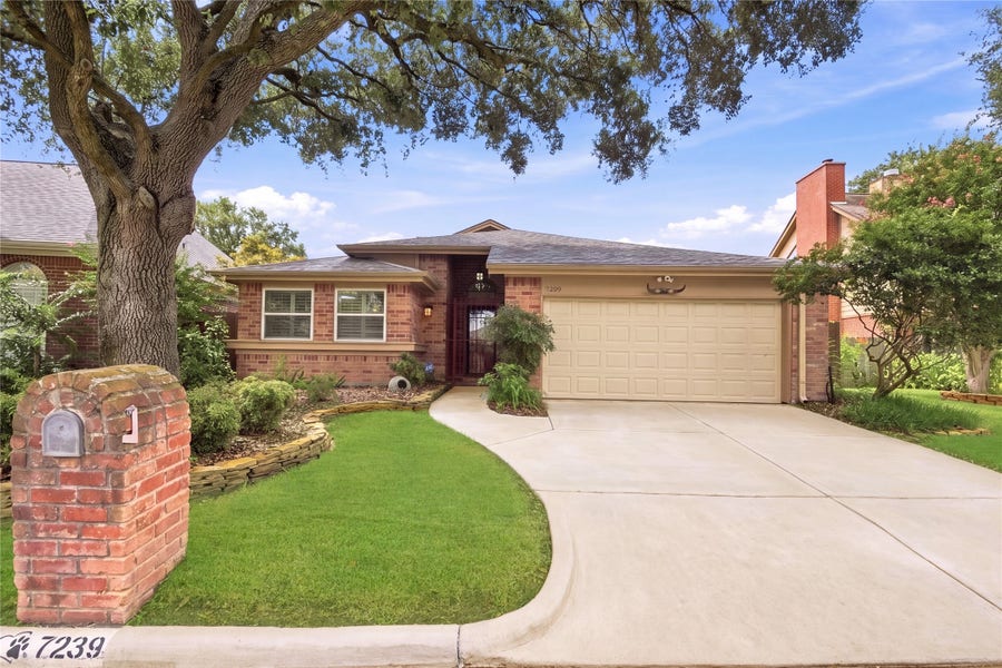 Property photo for 7239 N Hearthstone Green Drive, Houston, TX