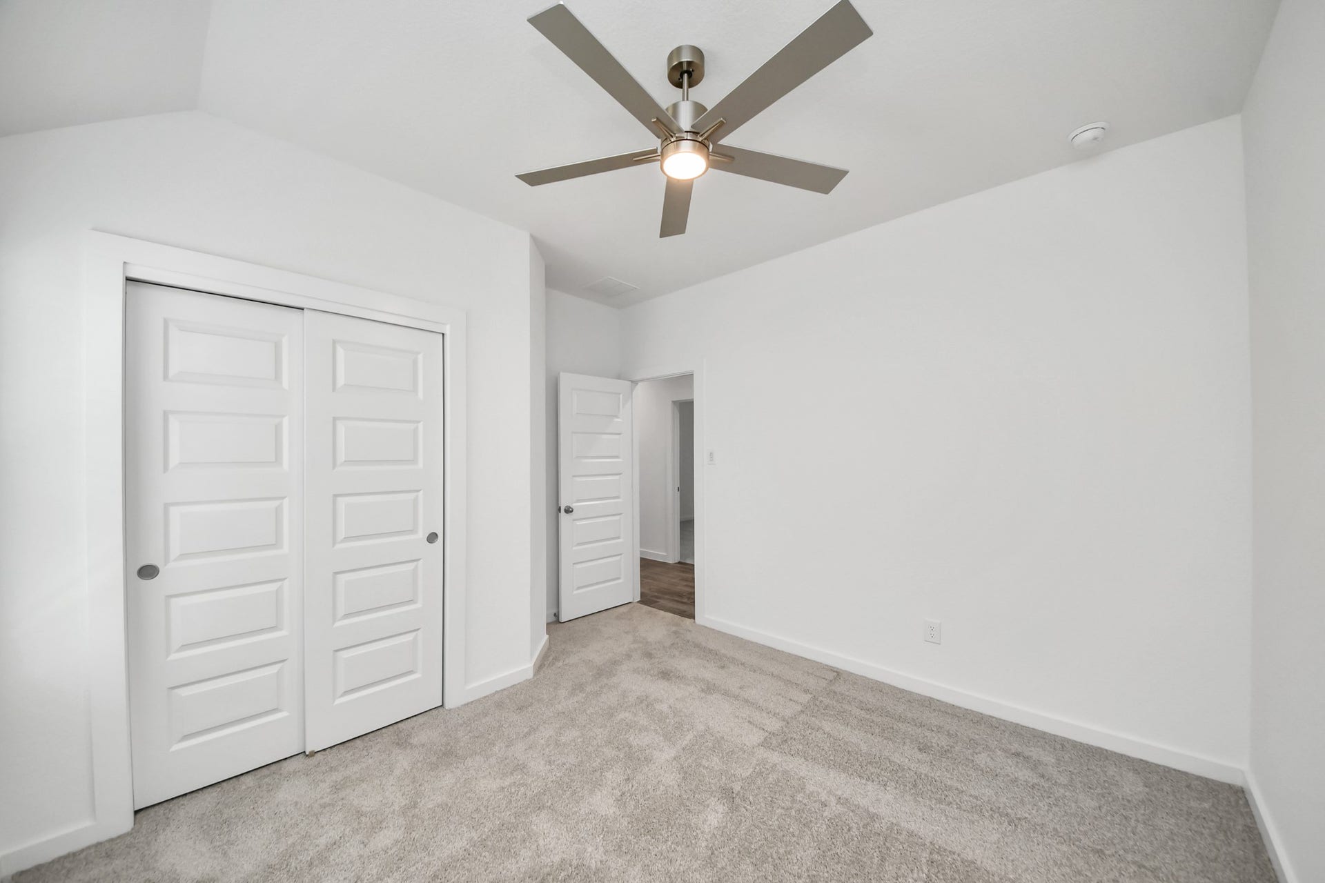 16003 Sycamore Maple Lane, Cypress, TX 77429 Generously sized secondary bedrooms featuring spacious closets, soft and inviting carpeting underfoot, large windows allowing plenty of natural light, and the added touch of privacy blinds for your personal retreat.
