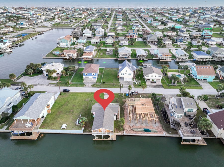 Property photo for 21804 Frio Drive, Galveston, TX