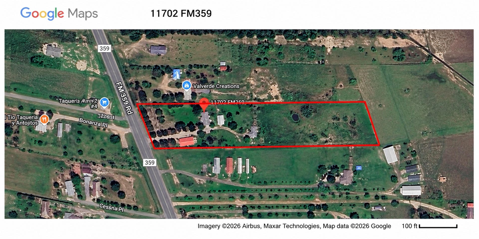 11702 Fm 359 Road, Brookshire, TX 77423 11702 Fm 359 Road, Brookshire, TX 77423