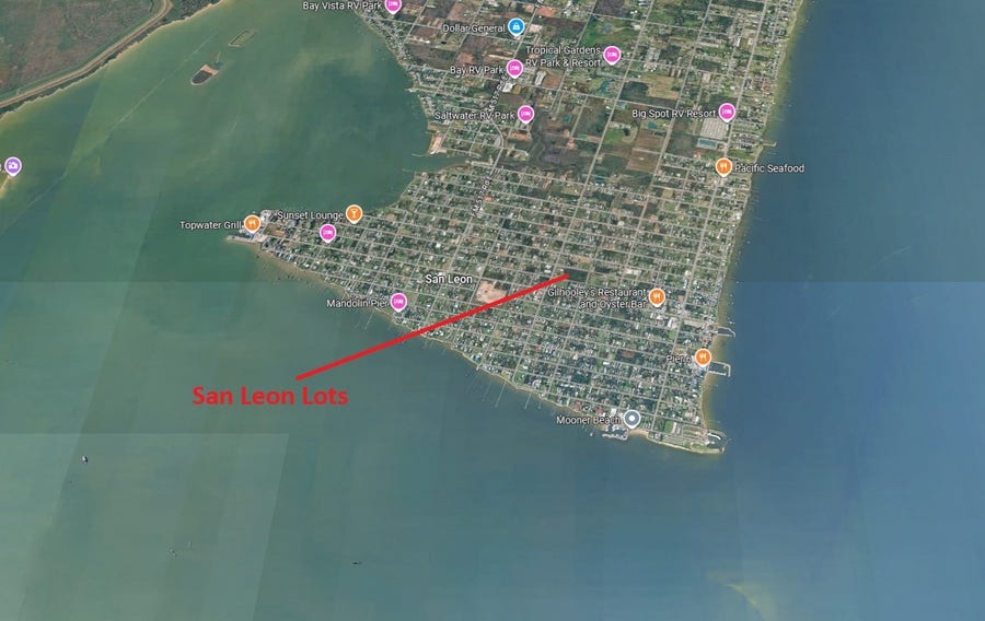 Property photo for 546 10th Street, San Leon, TX
