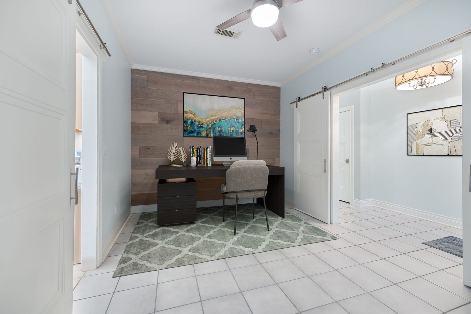 8803 Sendera Drive, Magnolia, TX 77354 This photo has been virtually staged.