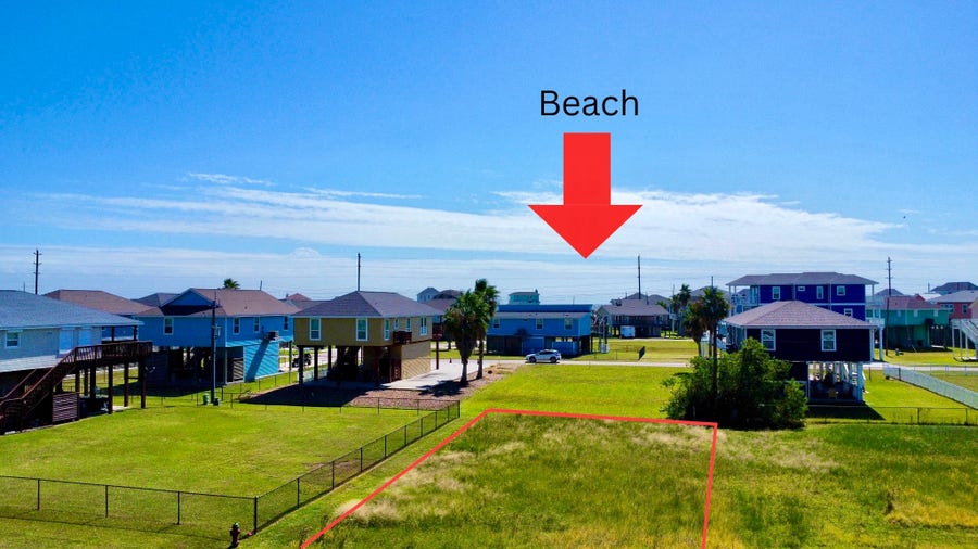 Property photo for 0 Camino, Galveston, TX