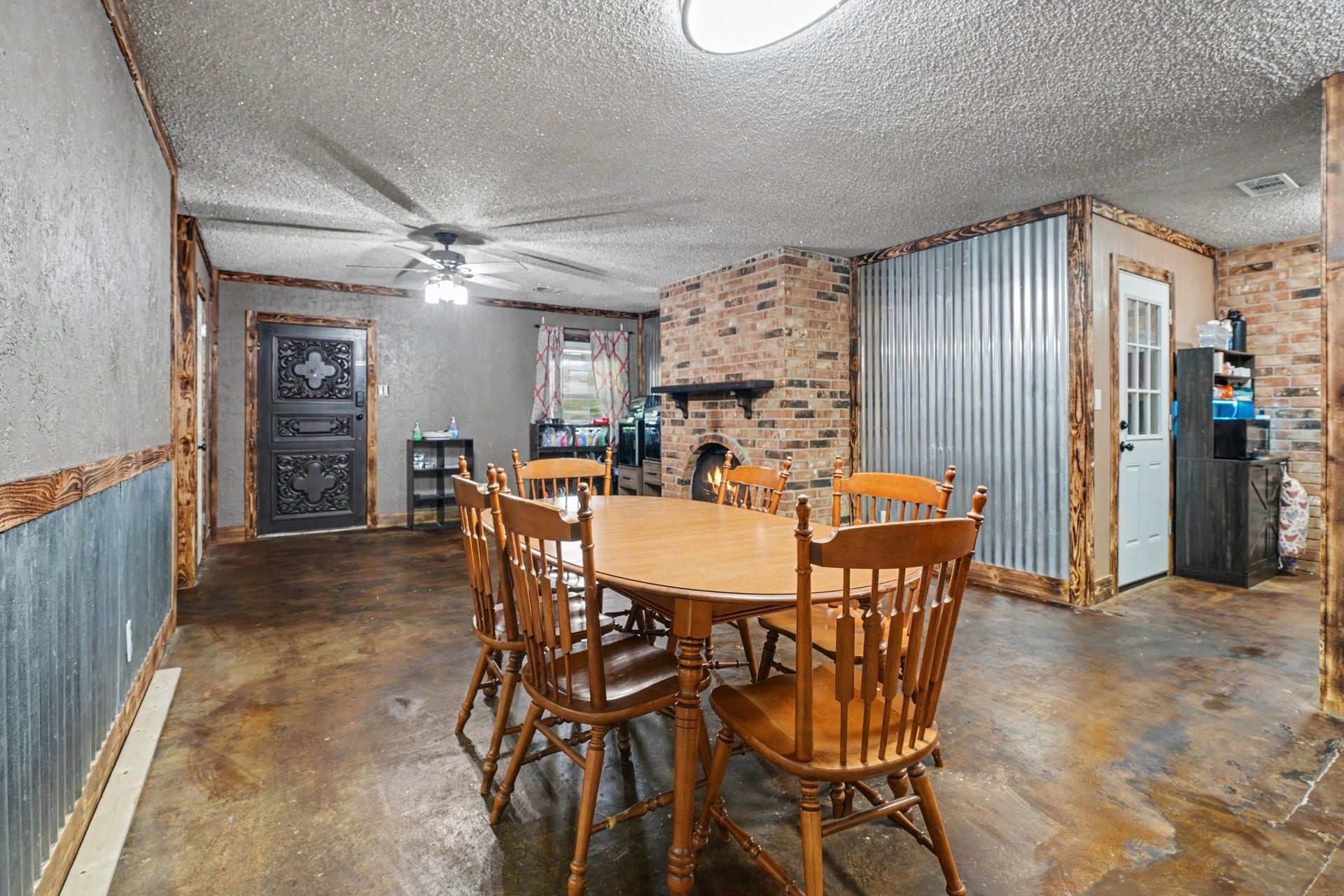 17310 Mcdonald Road, Alvin, TX 77511 View from back of dining room facing front door