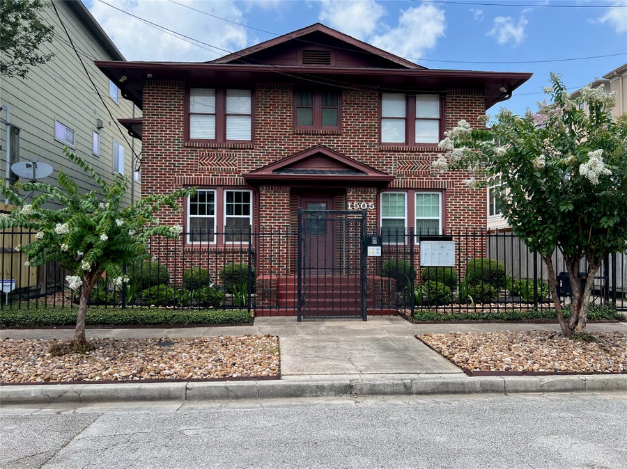Property photo for 1505 Rosewood Street, #D, Houston, TX