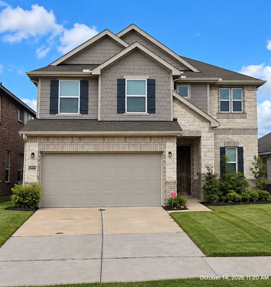 Property photo for 7106 Escondido Drive, Rosharon, TX