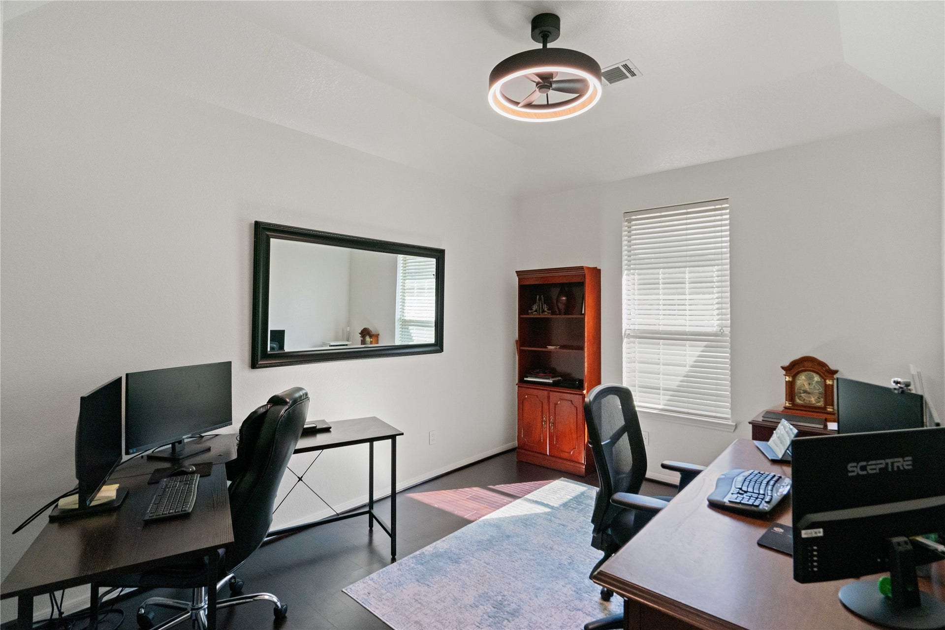 Work from home, pursue your passions, or create the ultimate hobby room! This versatile space is ready to fit your lifestyle.