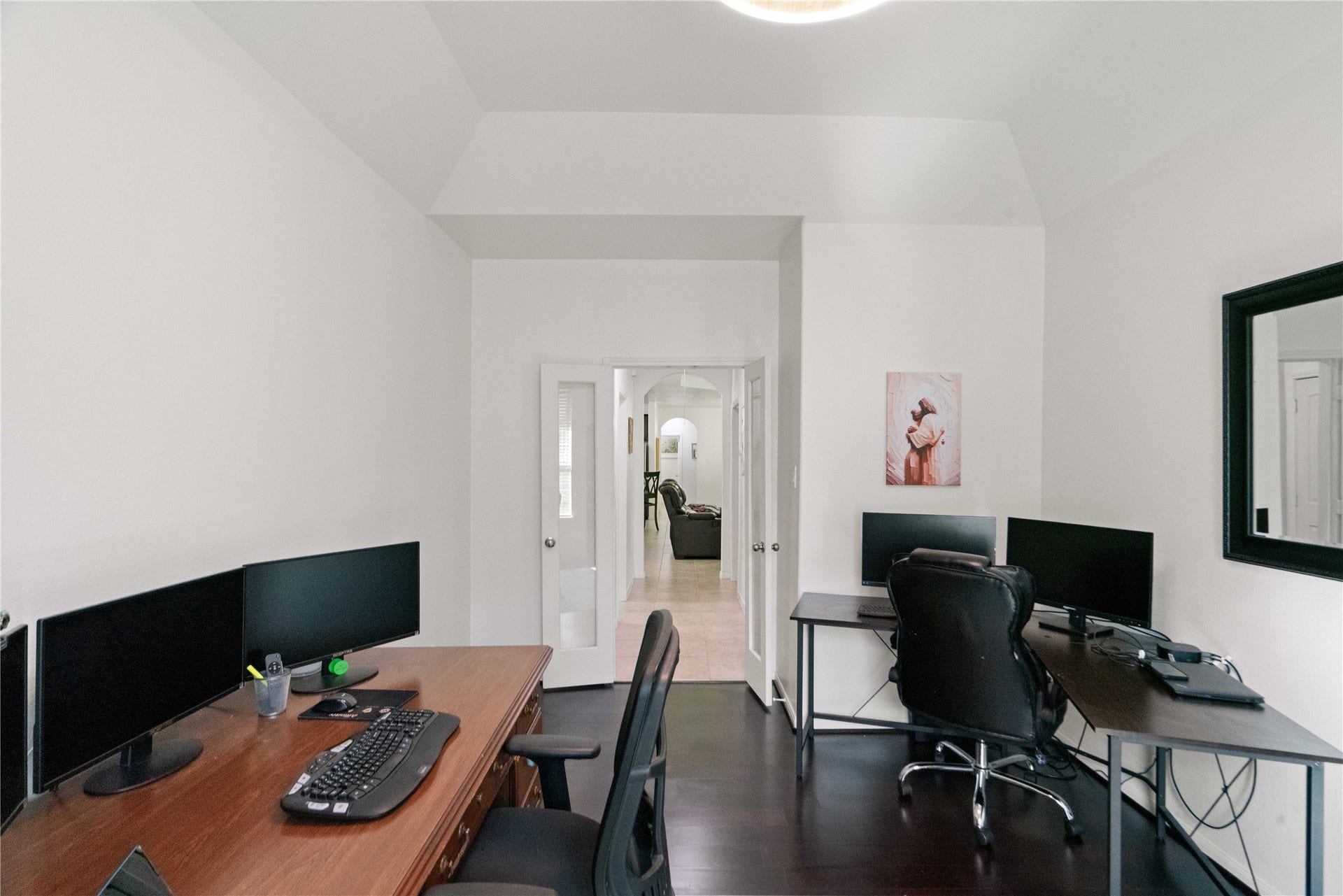 Your commute just got a whole lot shorter! A dedicated home office offers the perfect place to stay productive without leaving the comfort of home.