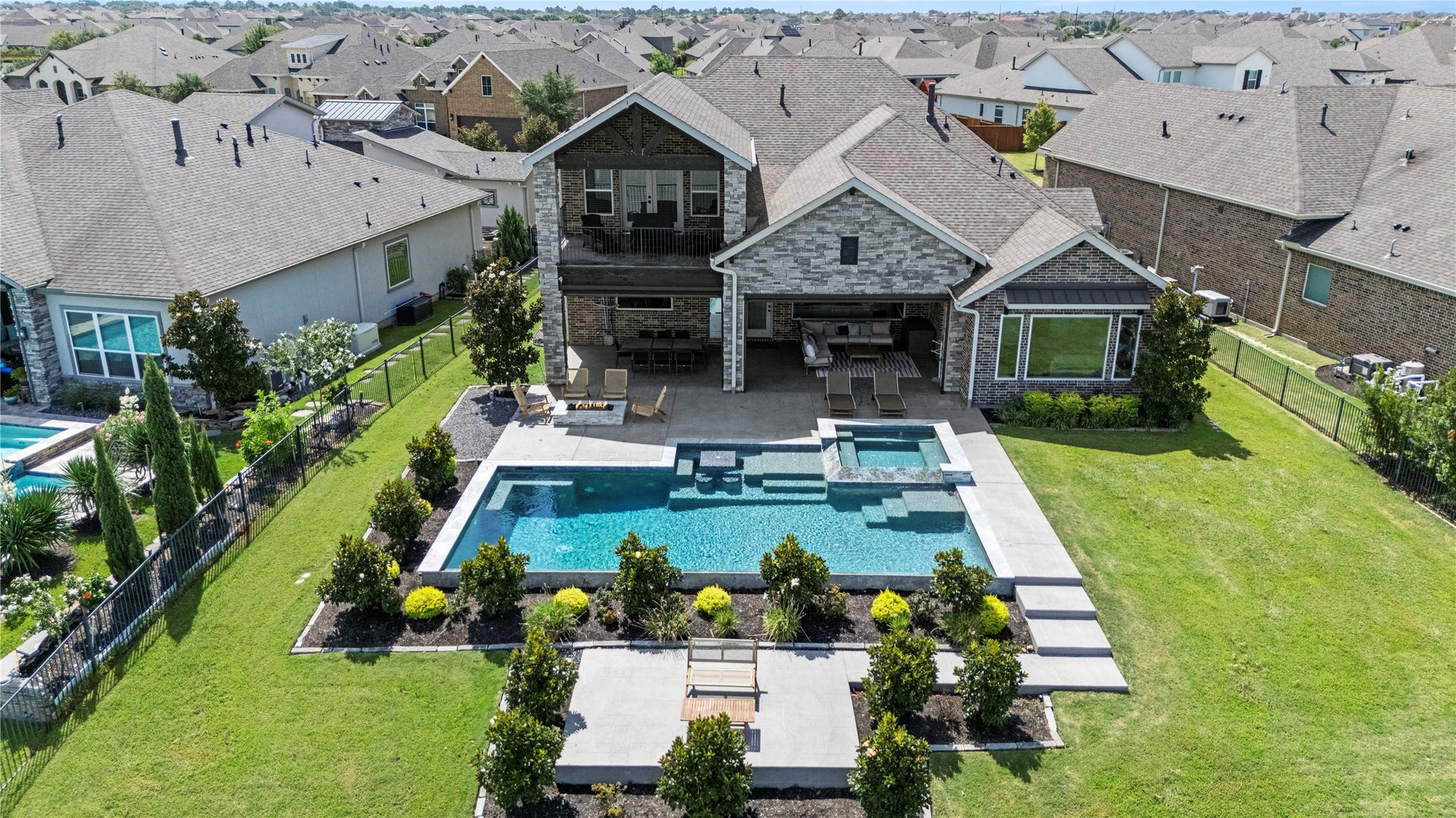 10823 Painted Crescent Court, Cypress, TX 77433 The best of Cypress meets the spirit of a Texas Coastal Getawaypool, lake, and leisure, all in one picture-perfect setting.