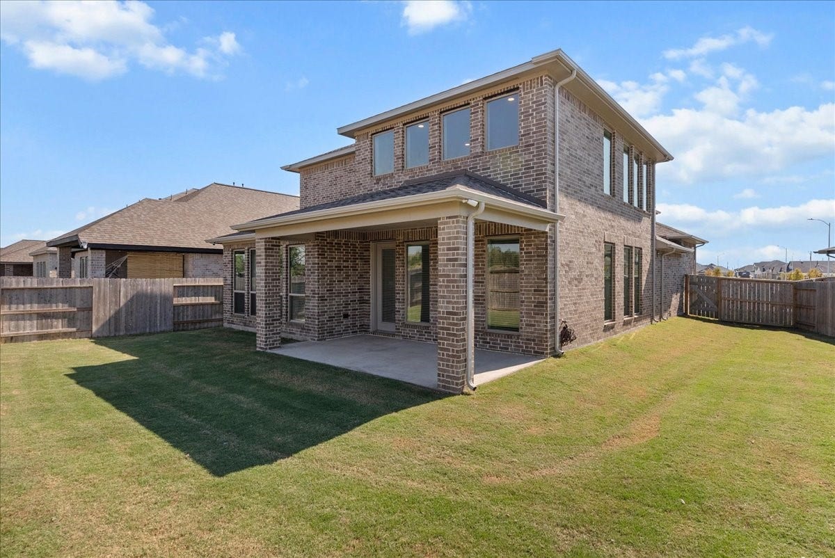19007 Satsuma Ridge Drive, Manvel, TX 77578 Large backyard!