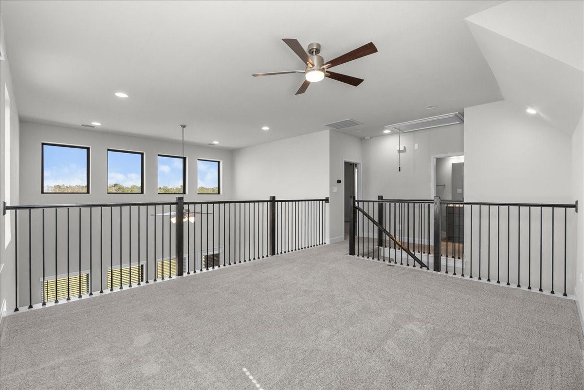 19007 Satsuma Ridge Drive, Manvel, TX 77578 Spacious game room/flex space upstairs.