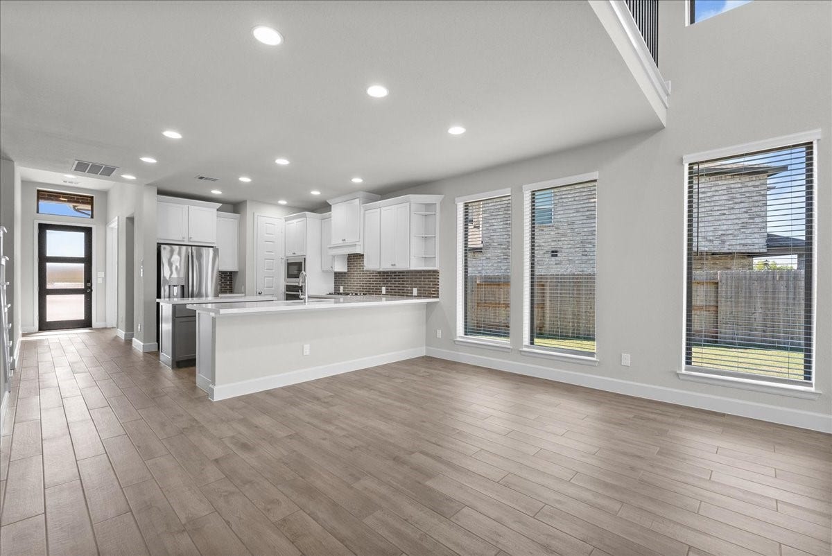 19007 Satsuma Ridge Drive, Manvel, TX 77578 Another view of the dining space.