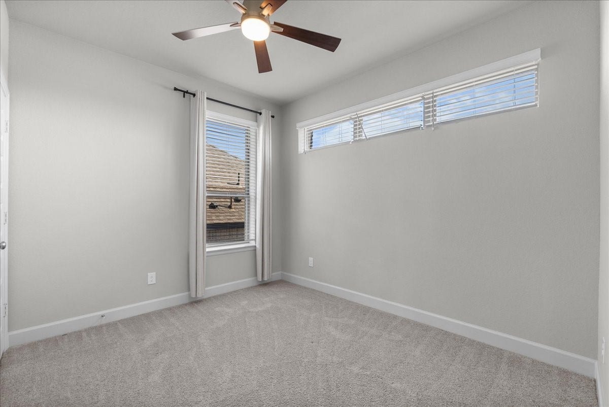 19007 Satsuma Ridge Drive, Manvel, TX 77578 Another secondary bedroom upstairs.