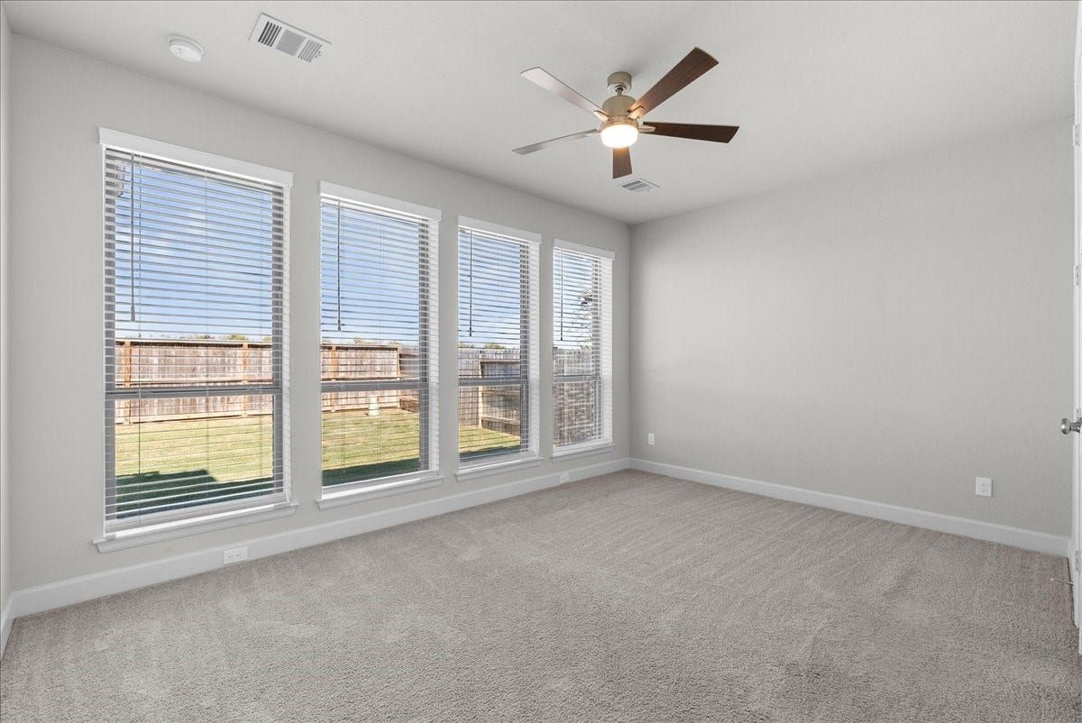 19007 Satsuma Ridge Drive, Manvel, TX 77578 Primary bedroom at the back of the house.