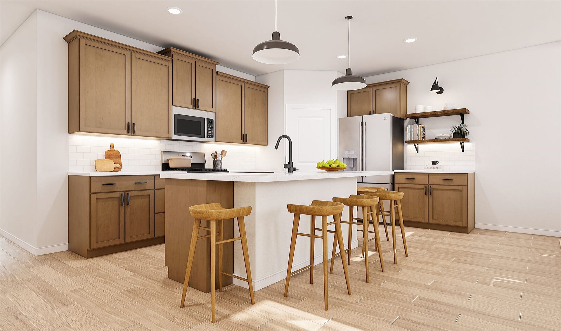 Kitchen (*Artist rendering used for illustration purposes only.)