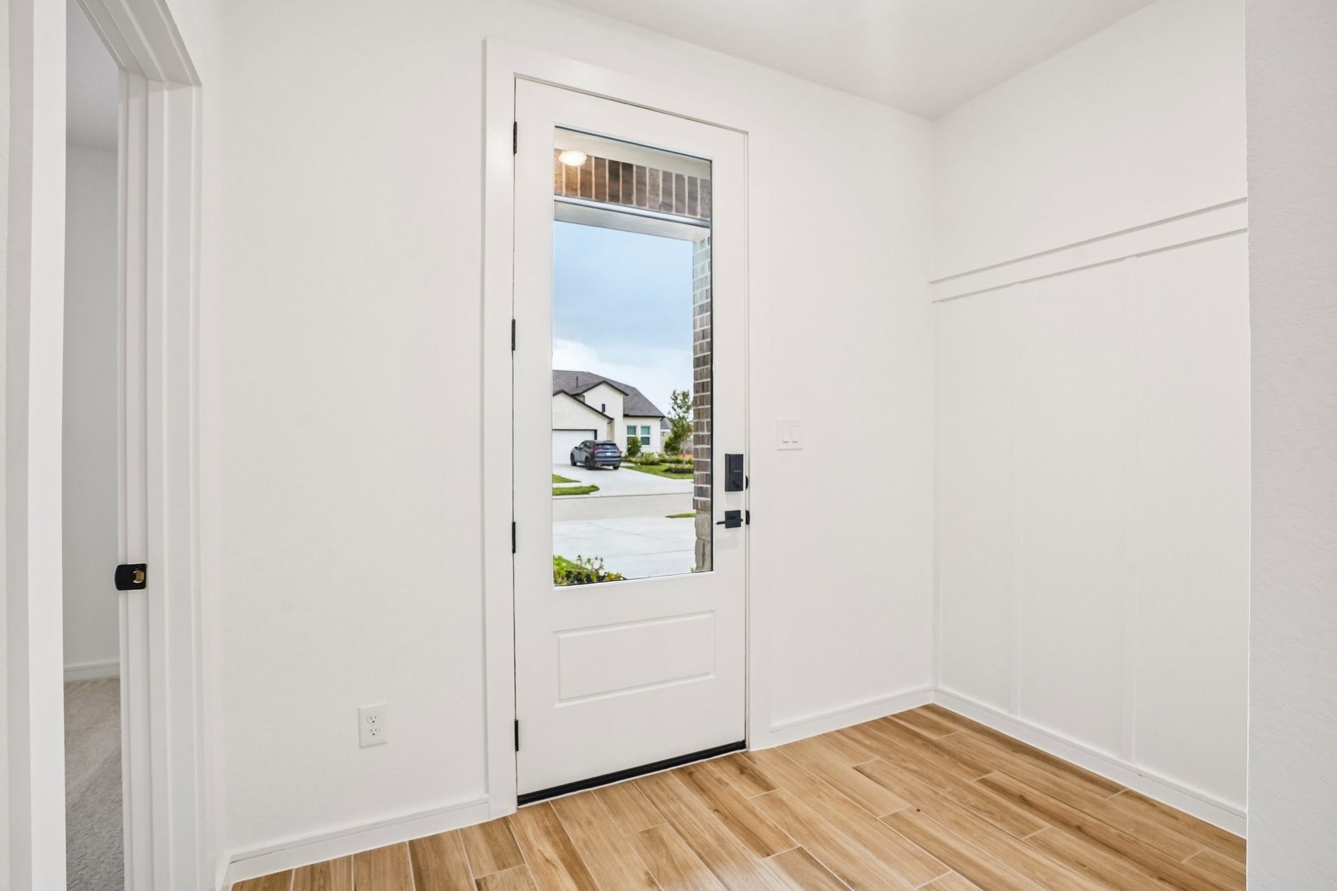 Inviting foyer