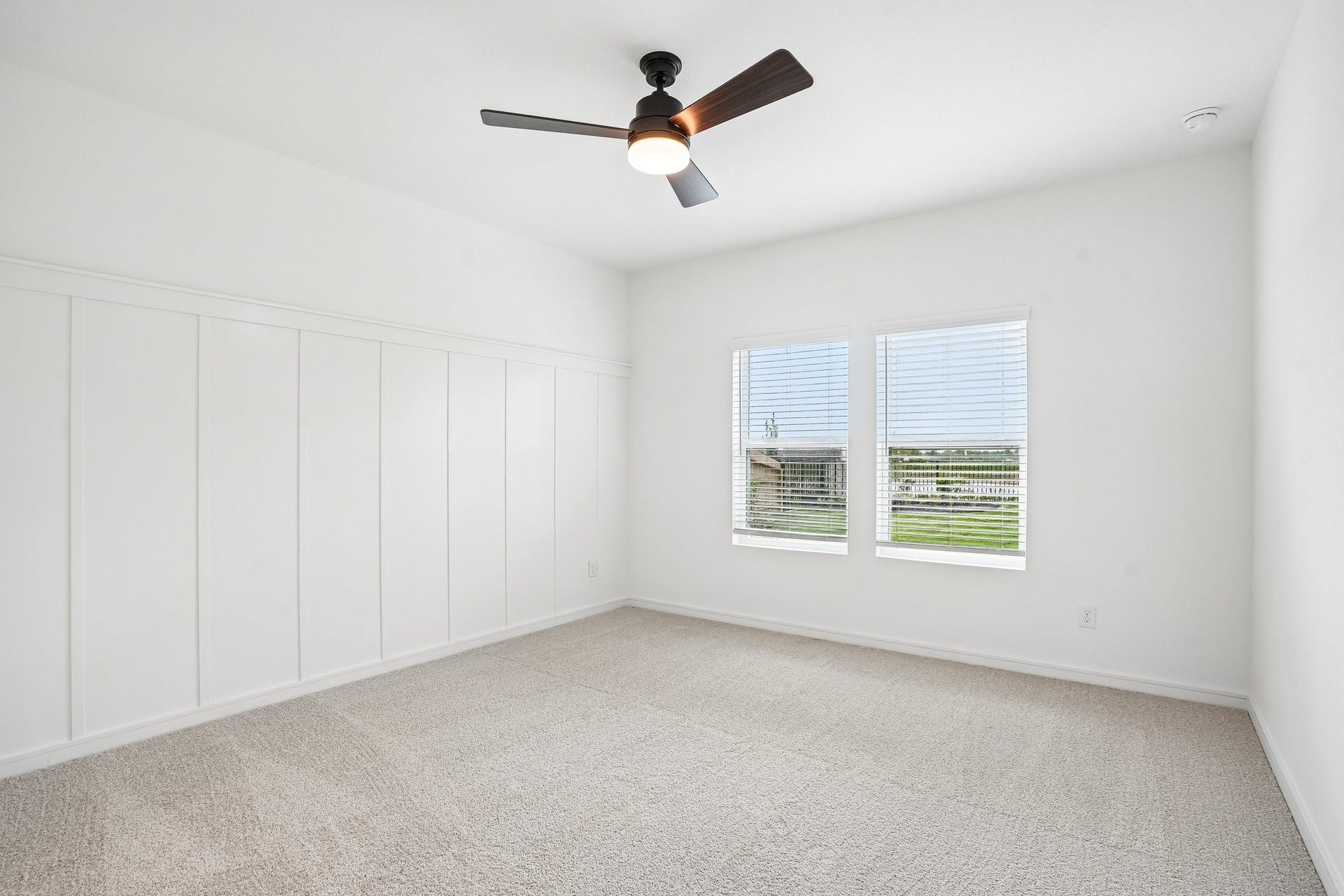 Peaceful primary suite
