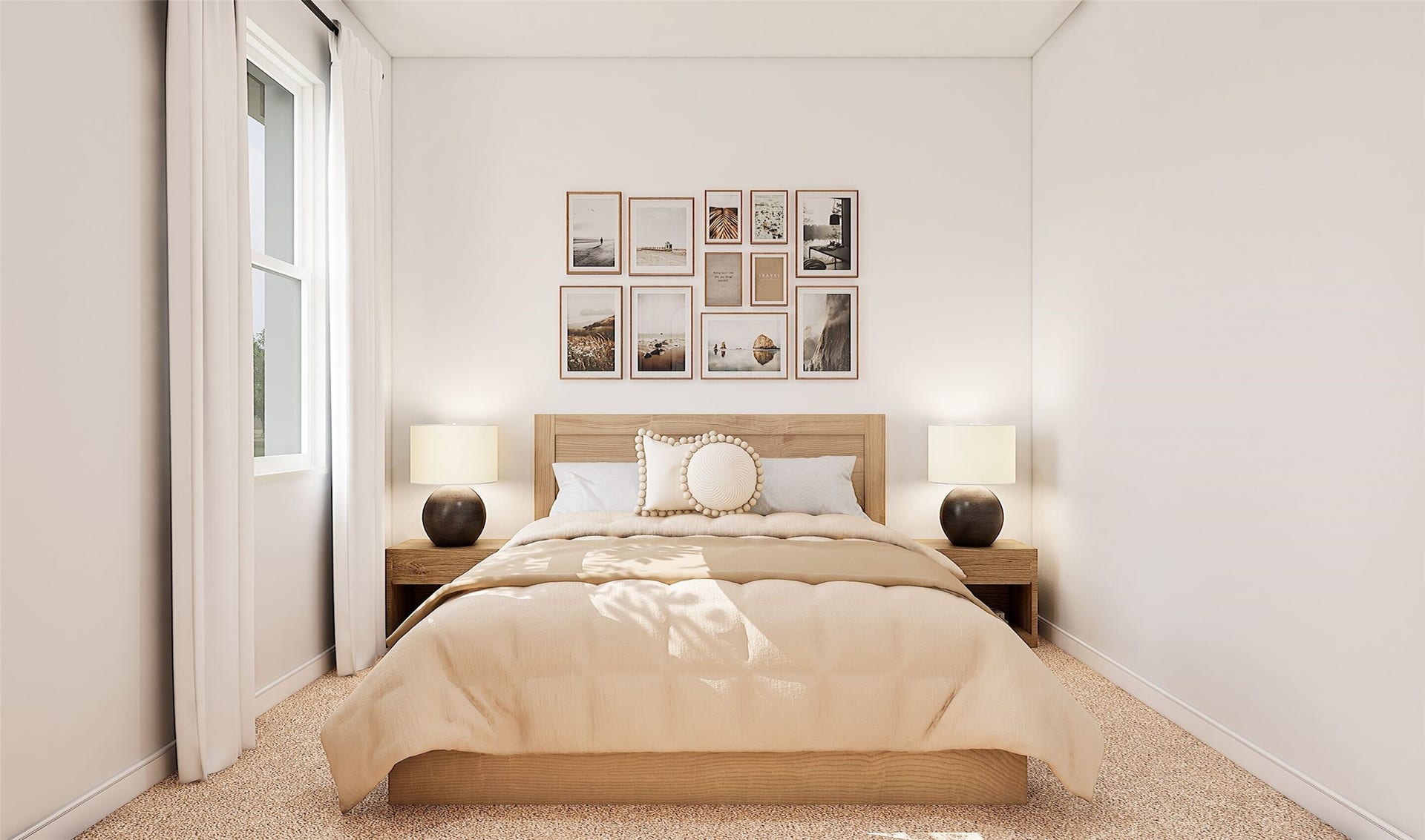 Bedroom 3 (*Artist rendering used for illustration purposes only.)