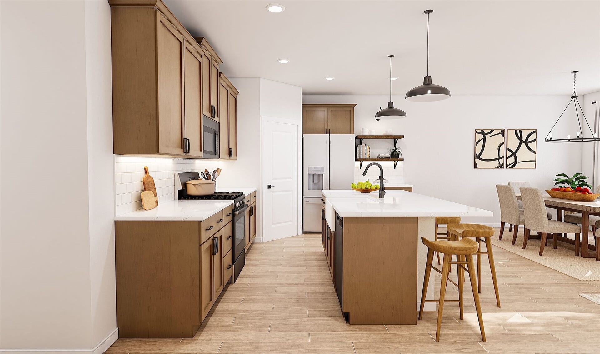 Kitchen (*Artist rendering used for illustration purposes only.)