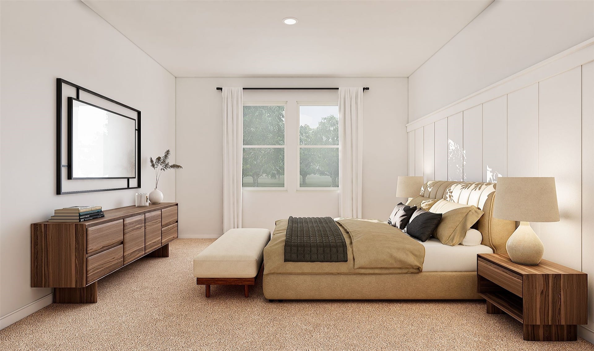 Primary suite (*Artist rendering used for illustration purposes only.)