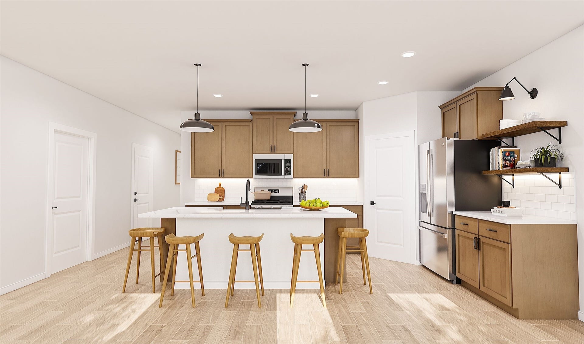 Kitchen (*Artist rendering used for illustration purposes only.)