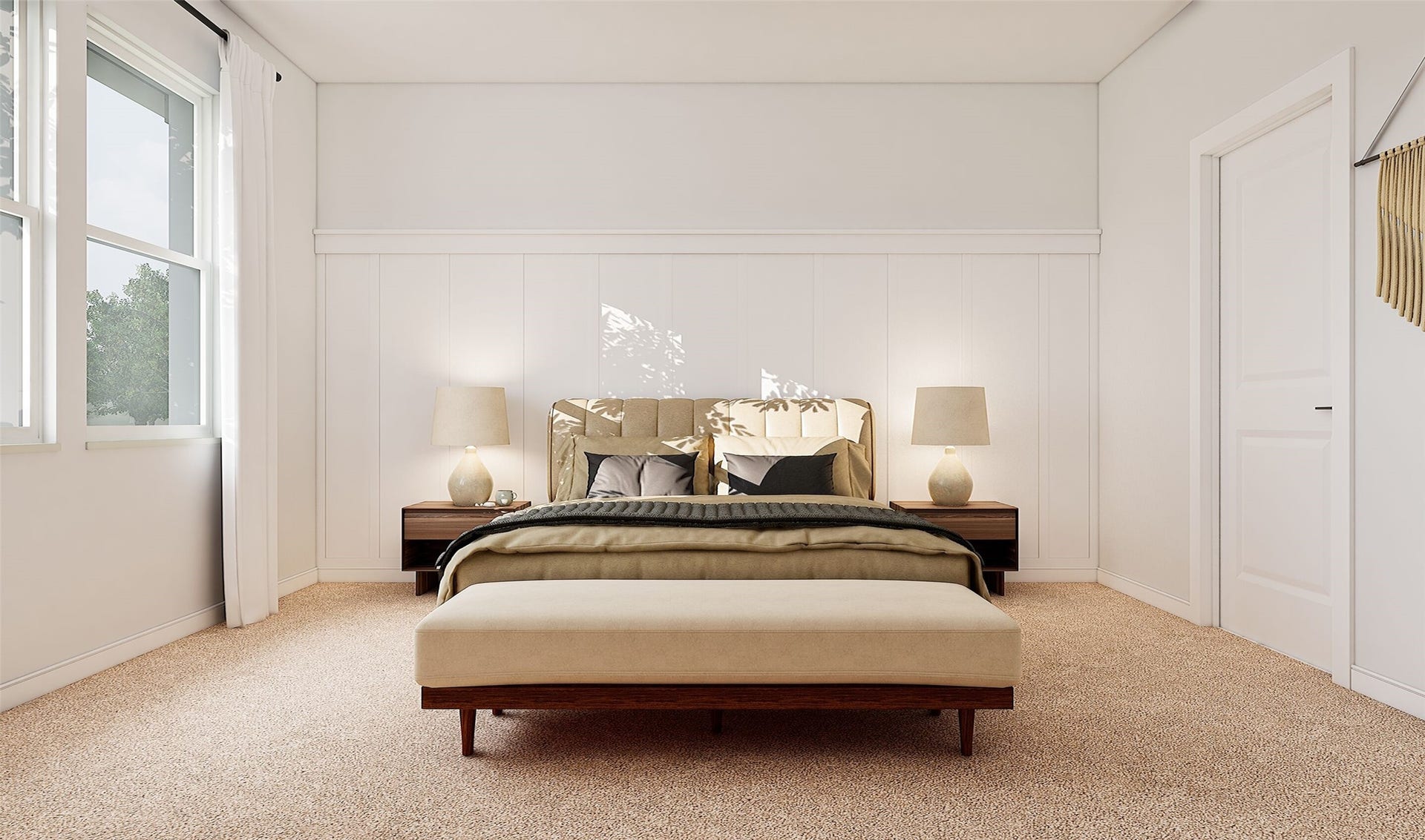 Primary suite (*Artist rendering used for illustration purposes only.)
