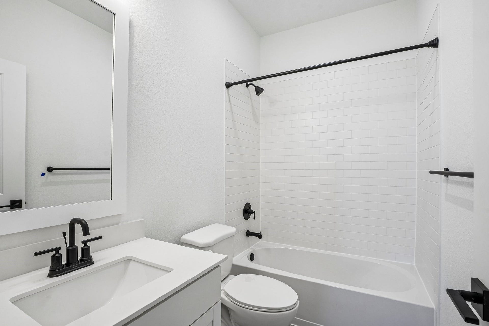 Hall bath