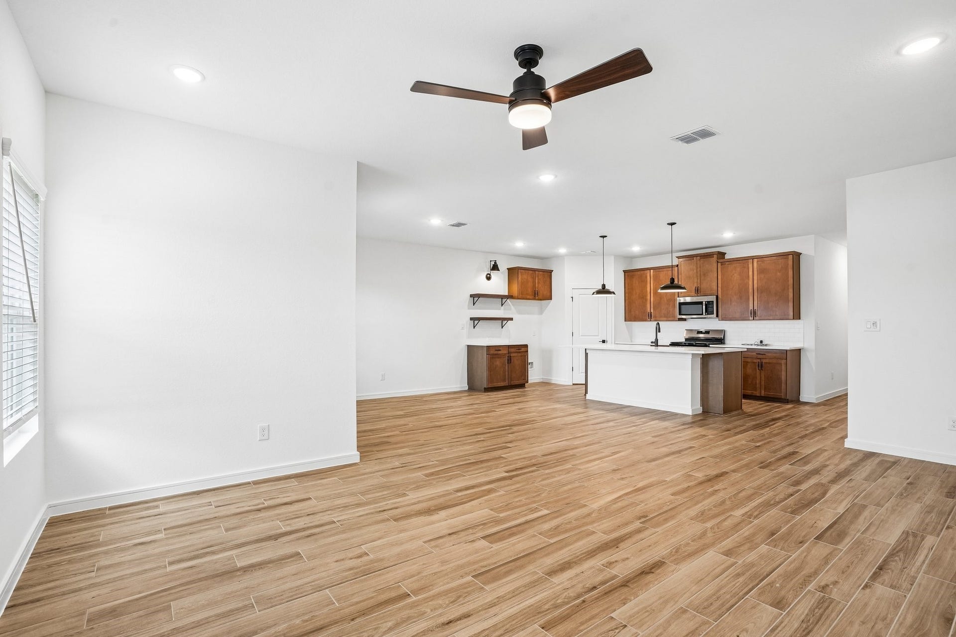 Open living area