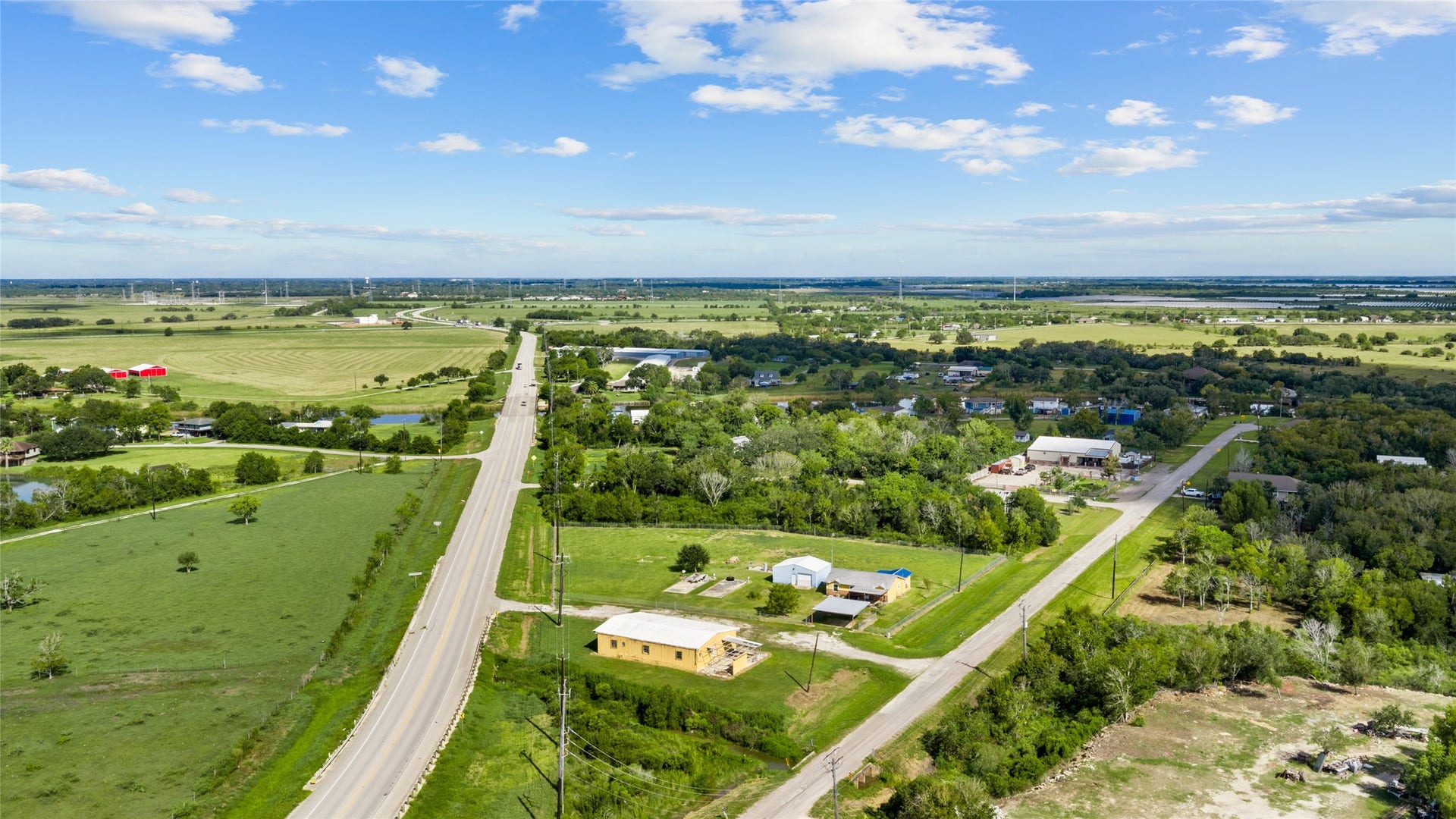 11723 County Road 458, #FM523, Angleton, TX 77515 AERIAL VIEW #1