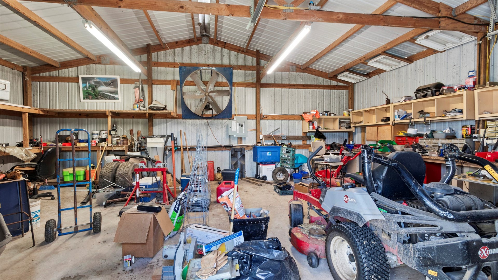 11723 County Road 458, #FM523, Angleton, TX 77515 OVERSIZED GARAGE INTERIOR