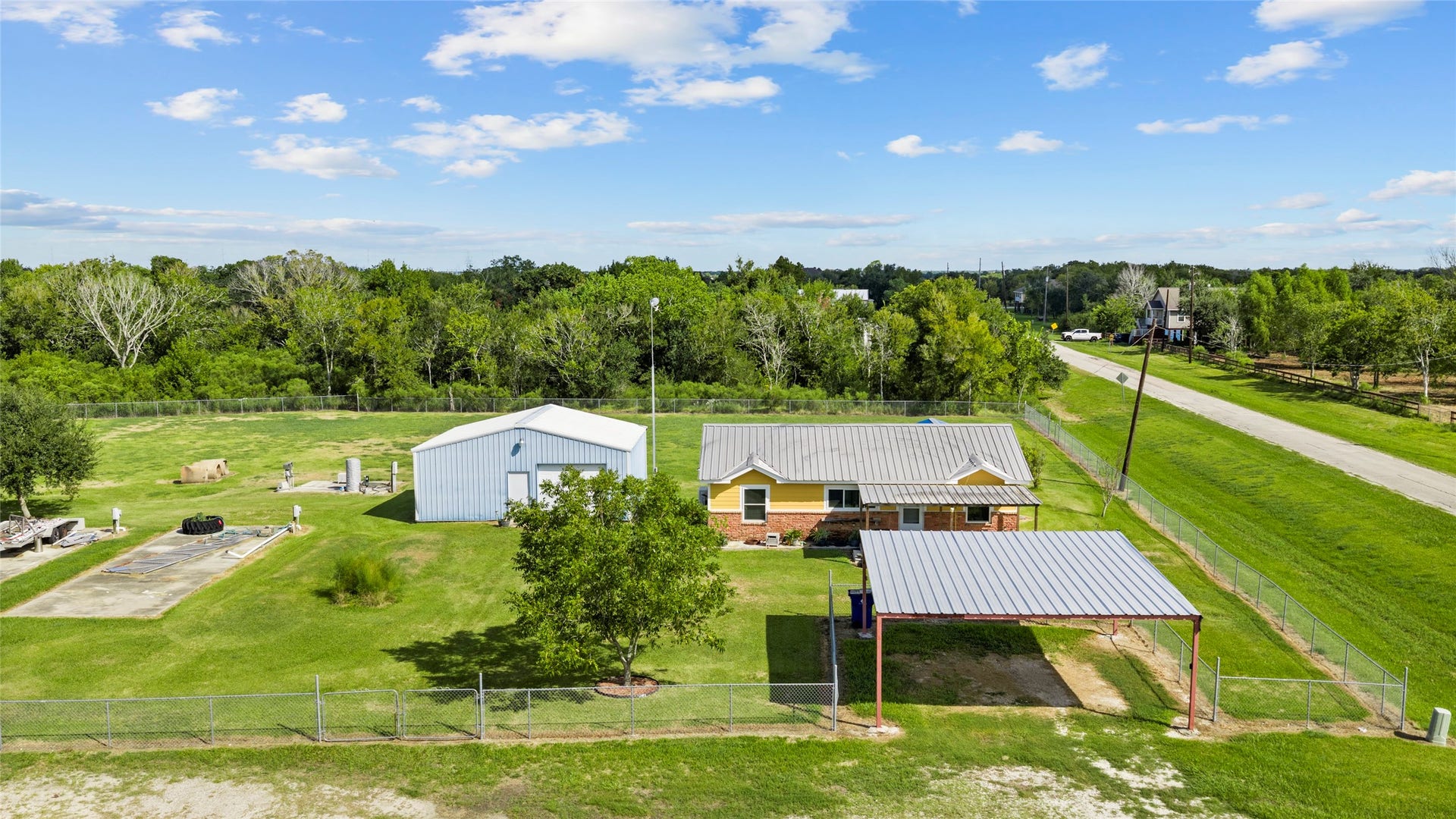 11723 County Road 458, #FM523, Angleton, TX 77515 AERIAL VIEW #2